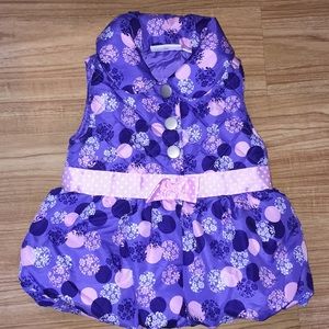 Girls size 5 Puffer Vest
